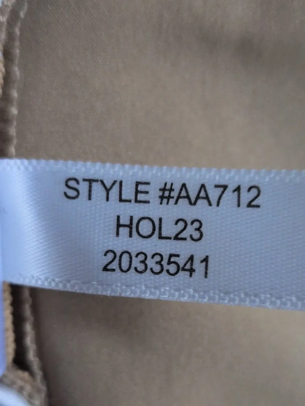 J. Crew Men's Chinos in Khaki Tan